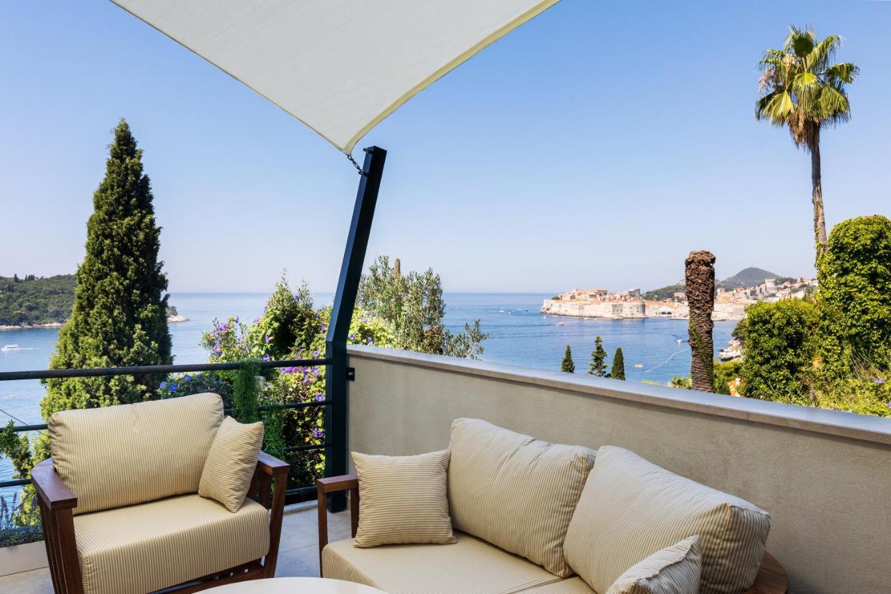 Villa B With Old Town & Sea View Dubrovnik Luaran gambar