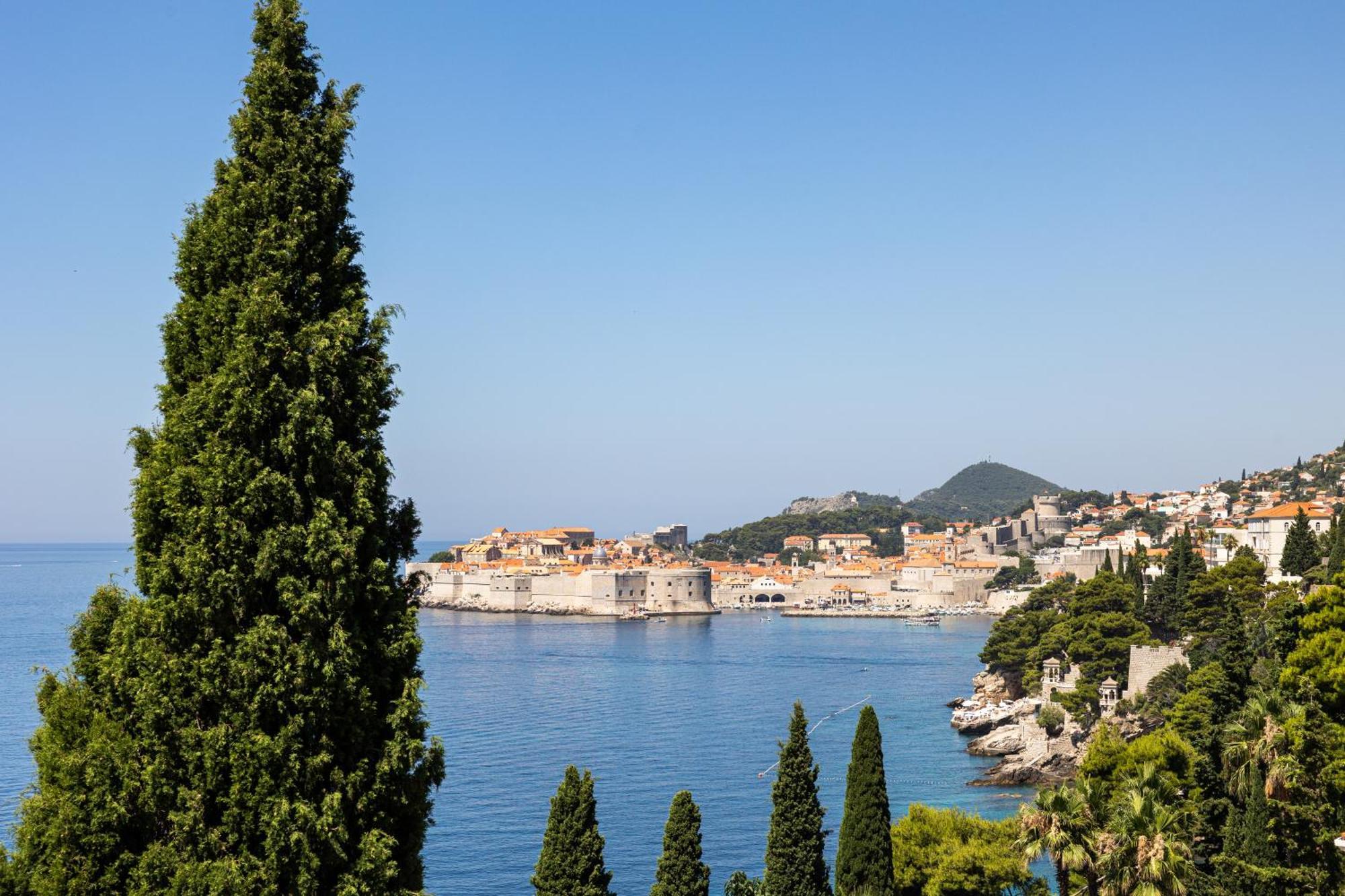 Villa B With Old Town & Sea View Dubrovnik Luaran gambar